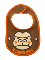 FUNNY GORILLA  BIB/BLUE