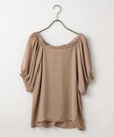 ヴィンテージオフショルダーブラウス