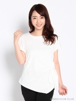 脇ドレープカトソー/ベージュ