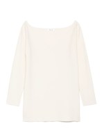 Vネックコンパクトプルオーバー/GRY