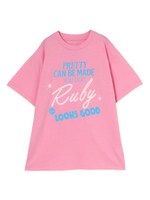 パステルヴィンテージTEE/ピンク