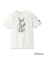 ミッキーネクタイTシャツ/ホワイト(001)