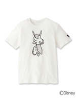 ミッキーネクタイTシャツ/ホワイト(001)