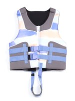 【CALIFORNIA SHORE】タイダイフローティングベスト/パープル