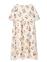 アンティークフラワーワンピース/ホワイト(031)