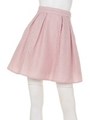 レースフレアスカート/ピンク