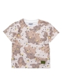 S/S TEE 80S CAMO /ベージュ