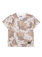 S/S TEE 80S CAMO /ベージュ