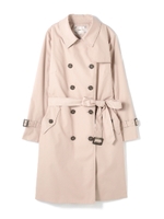 Ｔ／Ｃダブルトレンチ/ベージュ(040)