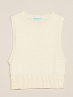 16s/2 KNITベスト/生成