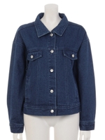 BIGシルエットGジャン/インディゴ