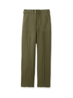 FABRICAベルト付パンツ/カーキ(027)