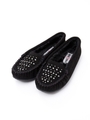 RHINESTONE SLIPEER/ラインストーンスリッパー BLACK/BLACK