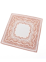 VIEMMMEプリントチーフ/ダークグレー(413)