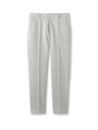 [L]センタープレスパンツ/ライトグレー(911)
