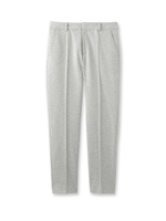 [L]センタープレスパンツ/ライトグレー(911)