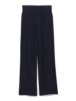 【emmi atelier】セットアップニットパンツ/NVY