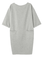 ＰＪ／ドロップショルダーコクーンワンピ/アッシュピンク