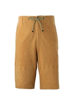 ゴートスエードショートパンツ/ライトグレー(011)