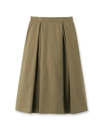 タスランロングスカート/カーキ(027)
