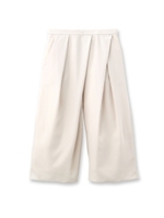 タックワイドパンツ/ライトブルー(091)