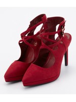 フロントクロスサンダル/RED