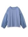 ボリュームスリーブベアテンプルオーバー/ブルー(092)