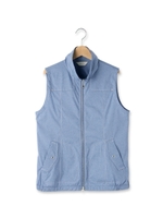 メランジタフタベスト/レモンイエロー(931)