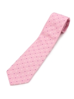 カネパ メランジピンクコレクション ネクタイ/ピンク(272)