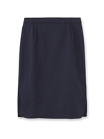 サイドスリットスカート/ネイビー(093)