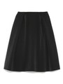 サイドタックスカート/GRYxBLK