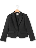 ブレードテープツイードジャケット/ブラック(419)