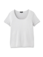 半袖ニットプルオーバー/ライトグリーン(021)