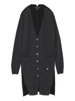 [Balcony and Bed]メリノエクストラファインカーデ/CGRY