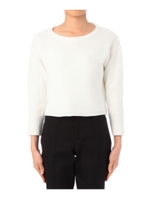 ショートニットプルオーバー/ネイビー(093)