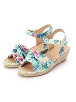 ストラップウェッジサンダル/アイボリー(104)