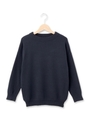 ドロップショルダーニット/ネイビー(093)
