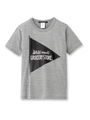 RITA JEANS TOKYO フラッグプリントTシャツ/ホワイト(001)