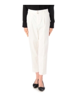 ピンストライプテーパードパンツ/ネイビー系(394)