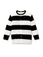 ベーシックコットンカーディガン/ホワイト(001)