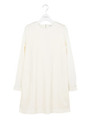 布帛ワンピース/WHT