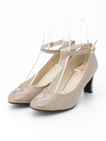 3WAYパンプス/ベージュ