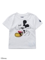 S/S TEE CUTUP MICKEY/ホワイト