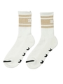 SHINY LINE SOCKS/ホワイト