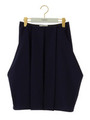 【emmi atelier】タックポケットスカート/NVY
