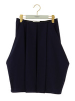 【emmi atelier】タックポケットスカート/NVY