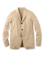 クールマックス(R) ストレッチジャケット/ベージュ(052)