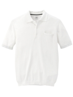 COOL POTTER2 ニットポロシャツ/ホワイト(001)