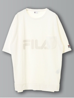 FILA 17/-天竺BIG Tシャツ/オフホワイト