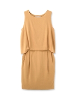 SUGAR ROSE ブラウジングタックワンピース/ライトベージュ(051)